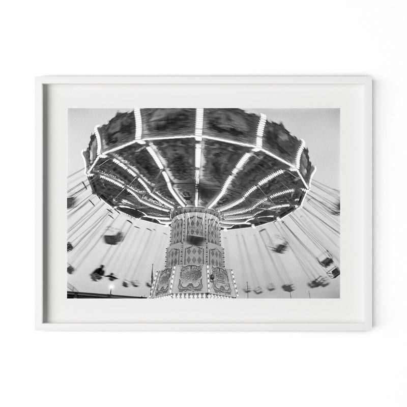 Coney Island by Barbara Alper - White Maple