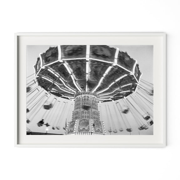 Coney Island by Barbara Alper - White Maple