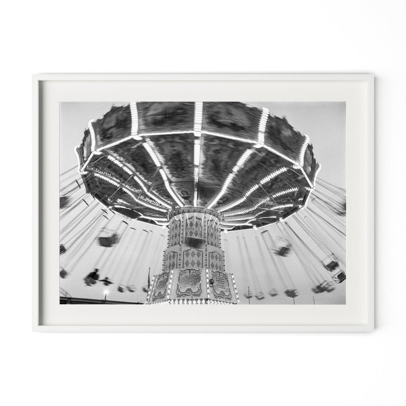 Coney Island by Barbara Alper - White Maple