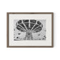 Coney Island by Barbara Alper - Rustic Walnut