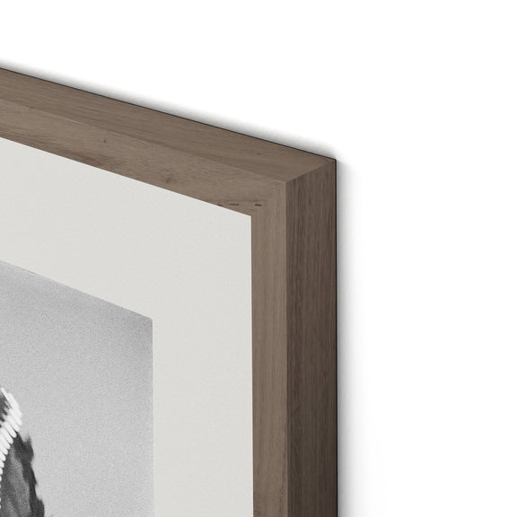 Coney Island by Barbara Alper - Rustic Walnut