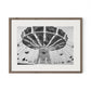 Coney Island by Barbara Alper - Rustic Walnut