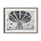 Coney Island by Barbara Alper - Rustic Walnut
