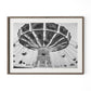 Coney Island by Barbara Alper - Rustic Walnut