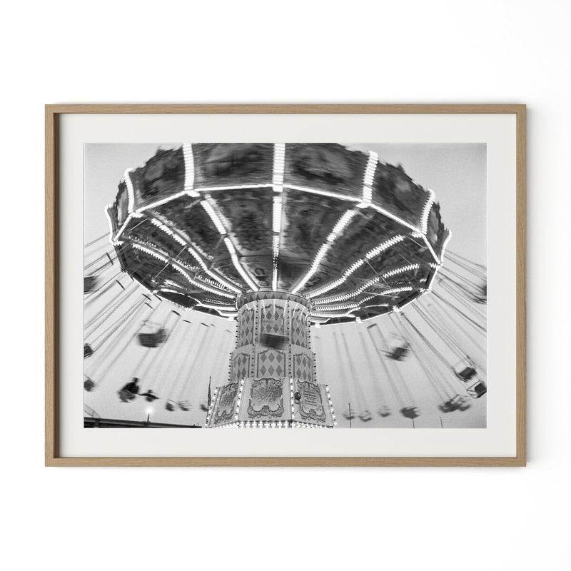 Coney Island by Barbara Alper - White Oak