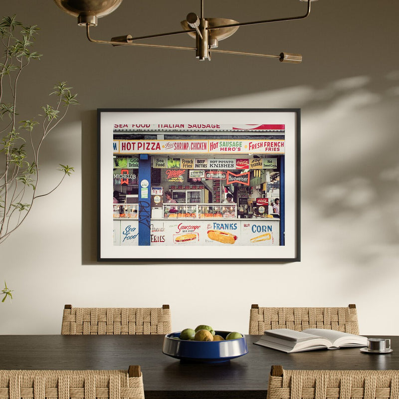 Coney Island Snacks by Barbara Alper - Black Maple