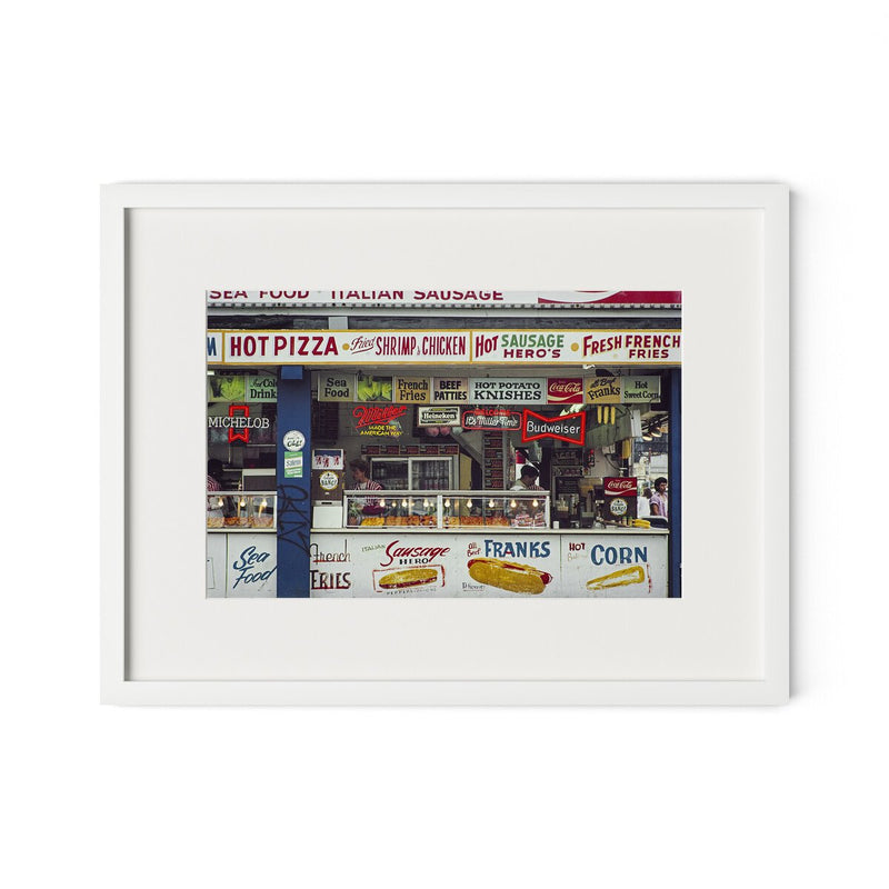 Coney Island Snacks by Barbara Alper - White Maple