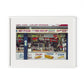Coney Island Snacks by Barbara Alper - White Maple