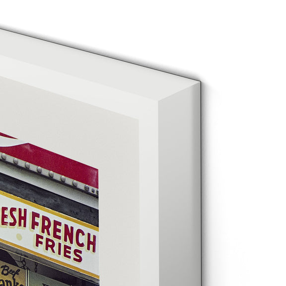 Coney Island Snacks by Barbara Alper - White Maple