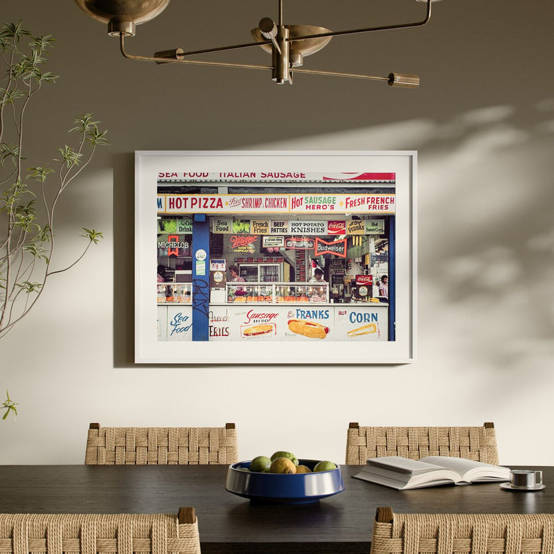 Coney Island Snacks by Barbara Alper - White Maple