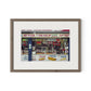 Coney Island Snacks by Barbara Alper - Rustic Walnut