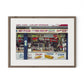 Coney Island Snacks by Barbara Alper - Rustic Walnut
