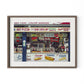 Coney Island Snacks by Barbara Alper - Rustic Walnut
