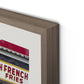 Coney Island Snacks by Barbara Alper - Rustic Walnut