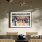 Coney Island Snacks by Barbara Alper - Rustic Walnut