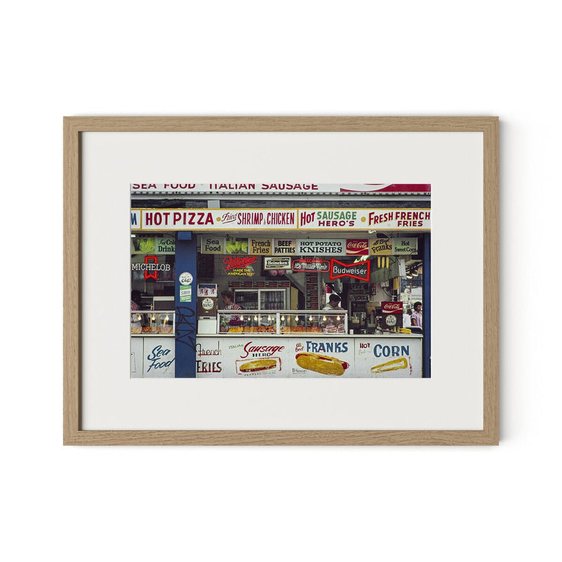 Coney Island Snacks by Barbara Alper - White Oak