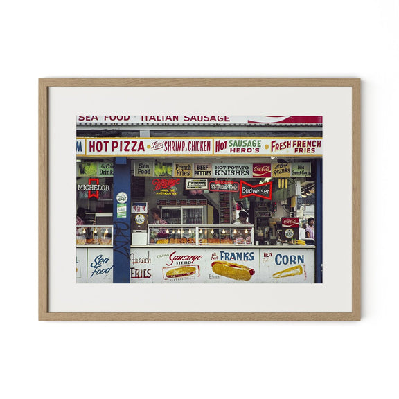 Coney Island Snacks by Barbara Alper - White Oak
