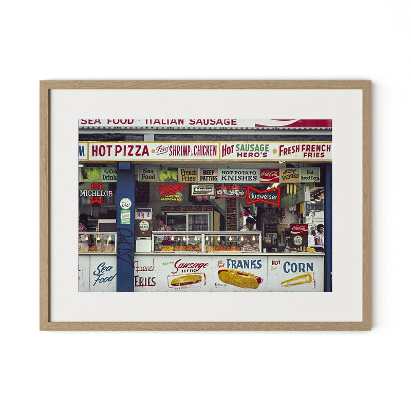 Coney Island Snacks by Barbara Alper - White Oak