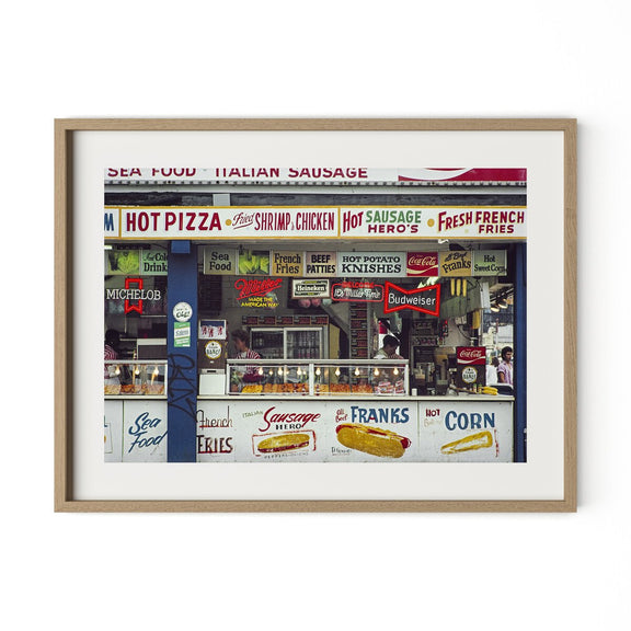 Coney Island Snacks by Barbara Alper - White Oak