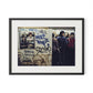 New York City Subway by Barbara Alper - Black Maple