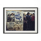 New York City Subway by Barbara Alper - Black Maple