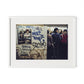 New York City Subway by Barbara Alper - White Maple