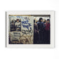 New York City Subway by Barbara Alper - White Maple