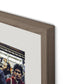 New York City Subway by Barbara Alper - Rustic Walnut