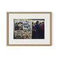 New York City Subway by Barbara Alper - White Oak