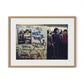 New York City Subway by Barbara Alper - White Oak