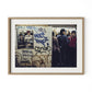 New York City Subway by Barbara Alper - White Oak
