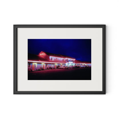 Oregon Motel by Barbara Alper - Black Maple