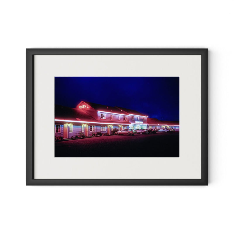 Oregon Motel by Barbara Alper - Black Maple