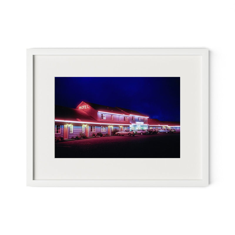 Oregon Motel by Barbara Alper - White Maple