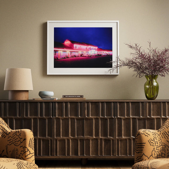 Oregon Motel by Barbara Alper - White Maple