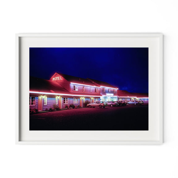 Oregon Motel by Barbara Alper - White Maple