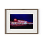 Oregon Motel by Barbara Alper - Rustic Walnut