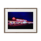 Oregon Motel by Barbara Alper - Rustic Walnut