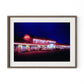 Oregon Motel by Barbara Alper - Rustic Walnut