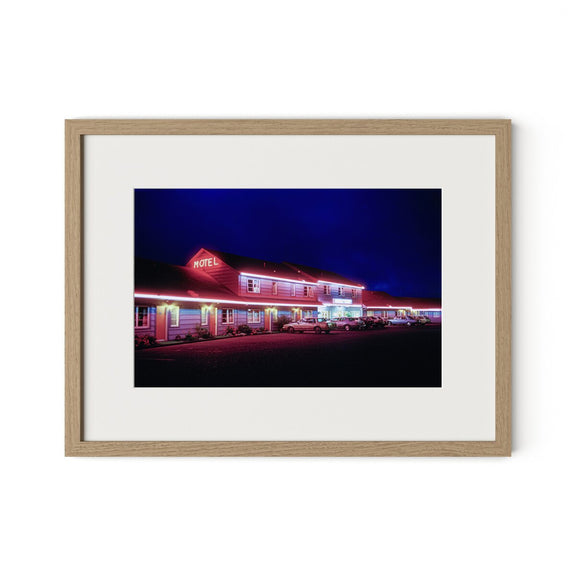 Oregon Motel by Barbara Alper - White Oak