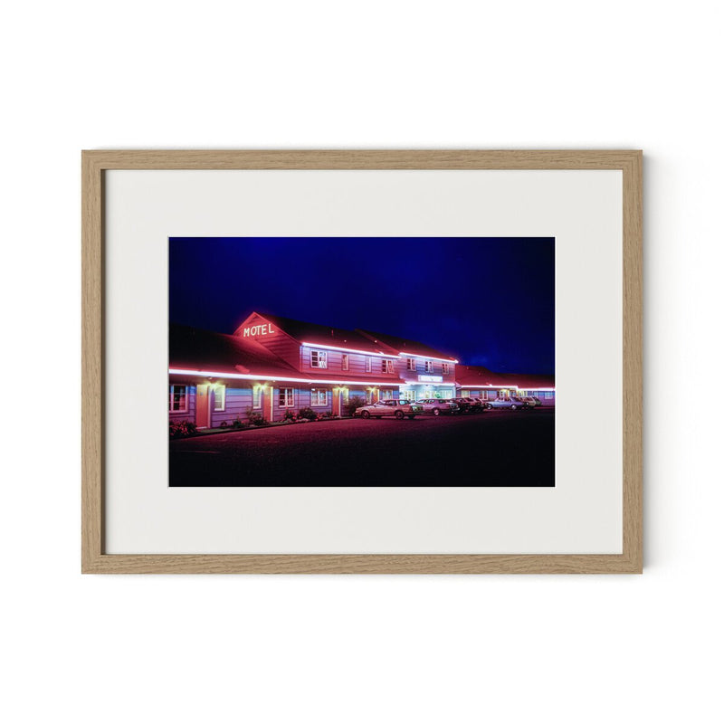 Oregon Motel by Barbara Alper - White Oak