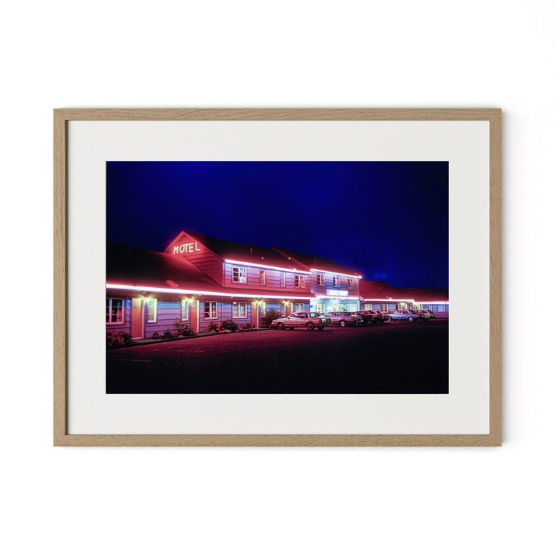 Oregon Motel by Barbara Alper - White Oak