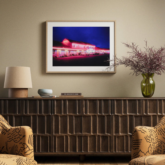 Oregon Motel by Barbara Alper - White Oak