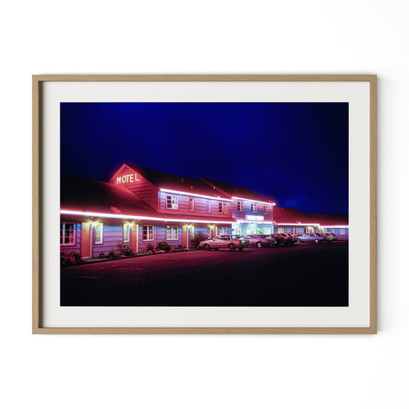 Oregon Motel by Barbara Alper - White Oak