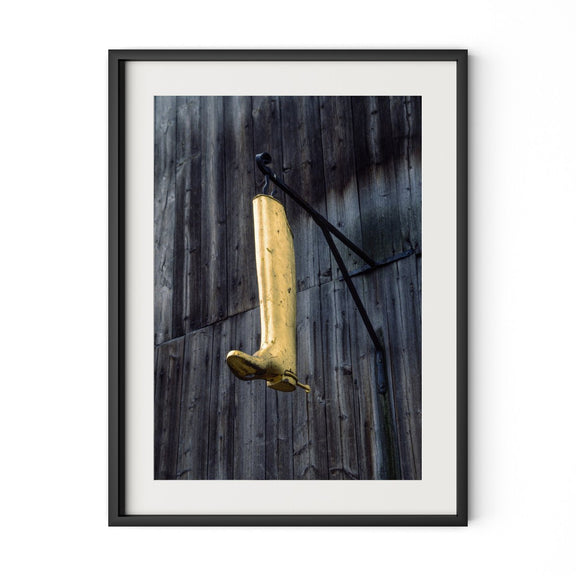 Cobbler's Boot by Barbara Alper - Black Maple