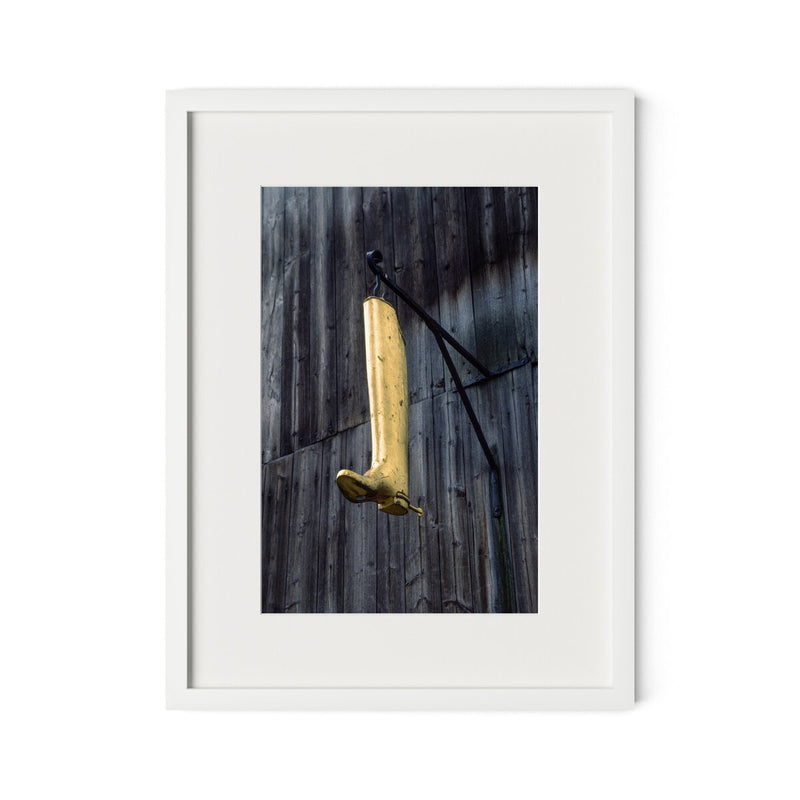 Cobbler's Boot by Barbara Alper - White Maple