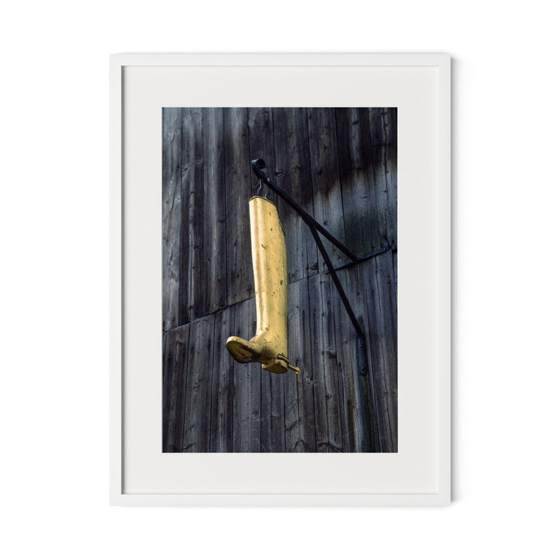 Cobbler's Boot by Barbara Alper - White Maple