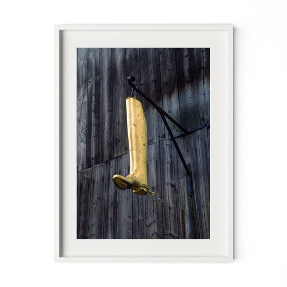 Cobbler's Boot by Barbara Alper - White Maple