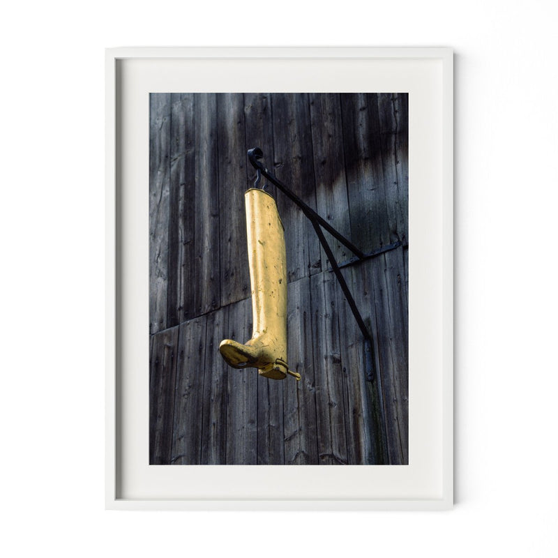 Cobbler's Boot by Barbara Alper - White Maple