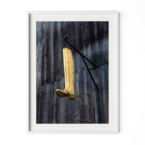Cobbler's Boot by Barbara Alper - White Maple